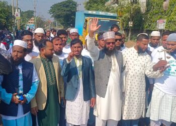 গৌরীপুরে উন্নয়নের অঙ্গীকার, ‘শাসক নয়, সেবক হতে চাইঃ মাওলানা বদরুজ্জামান