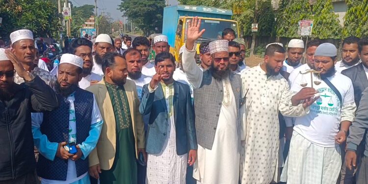 গৌরীপুরে উন্নয়নের অঙ্গীকার, ‘শাসক নয়, সেবক হতে চাইঃ মাওলানা বদরুজ্জামান