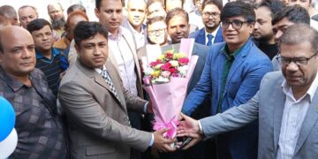 সেবাগ্রহীতাদের সুবিধায় সদর সাব রেজিস্ট্রি অফিসে বিশ্রামাগার ও শৌচাগার চালু