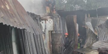 ফুলপুরে ভয়াবহ অগ্নিকাণ্ড
