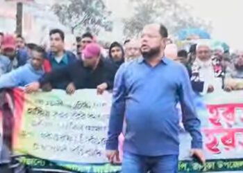 ভালুকার তৃণমূলের প্রিয় মুখ আলহাজ্ব মোরশেদ আলম: পরিবর্তনের দাবিতে জনস্রোত