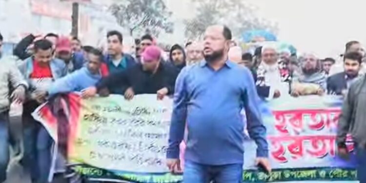 ভালুকার তৃণমূলের প্রিয় মুখ আলহাজ্ব মোরশেদ আলম: পরিবর্তনের দাবিতে জনস্রোত