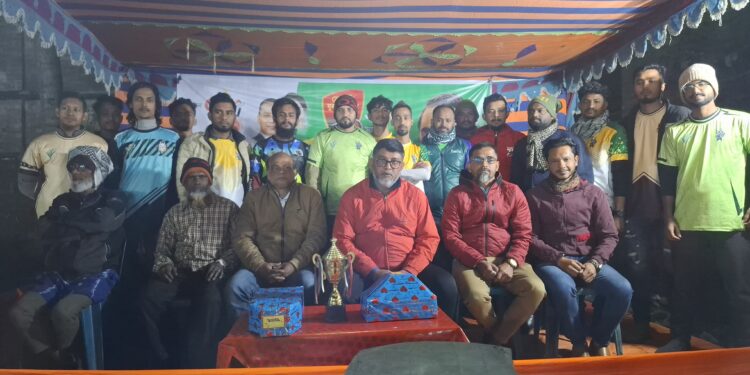 ময়মনসিংহে ‘শহীদ জিয়া স্মৃতি ক্রিকেট টুর্নামেন্ট’ ও দোয়া মাহফিল অনুষ্ঠিত