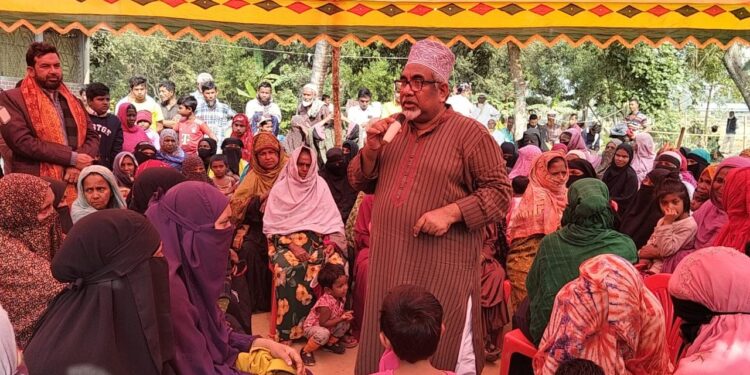 গ্রামগঞ্জে ধানের শীষের পক্ষে গণজাগরণ সৃষ্টি হয়েছে : প্রিন্স