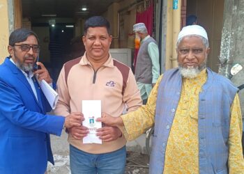 সাংবাদিকতায় ধারাবাহিক সাফল্য, বিজয় টিভির ময়মনসিংহ বিভাগীয় প্রতিনিধি হলেন লিটন
