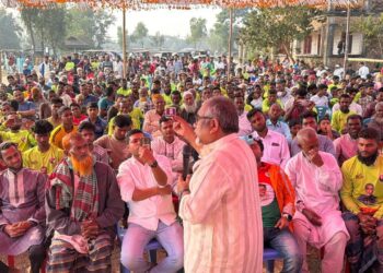 শ্রমিকবান্ধব বাংলাদেশ গড়ার প্রতিশ্রুতি এমরান সালেহ প্রিন্সের