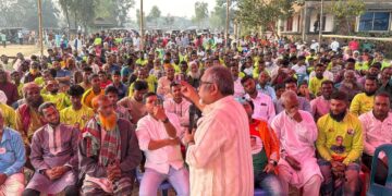 শ্রমিকবান্ধব বাংলাদেশ গড়ার প্রতিশ্রুতি এমরান সালেহ প্রিন্সের