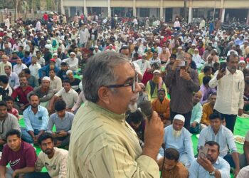 ময়মনসিংহ-১ আসনের ফল নিয়ে আইনি লড়াই শুরু: ধোবাউড়ায় -প্রিন্স