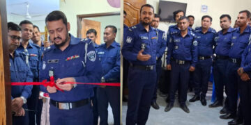 আন্তর্জাতিক নারী দিবসে মা ও শিশু সুরক্ষা কেন্দ্র উদ্বোধন করেন পিবিআই