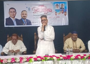 অপরাধ দমনে আলাদা কমিটি গঠনের ঘোষণা আবু ওয়াহাব আকন্দ এমপির