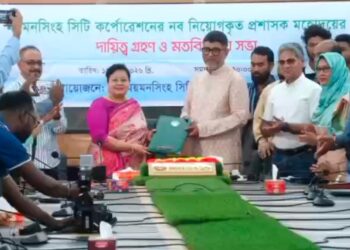 সাধারণ মানুষ সিটির সর্বোচ্চ সুবিধা পাবে: মসিকের নতুন প্রশাসক রুকনোজ্জামান।