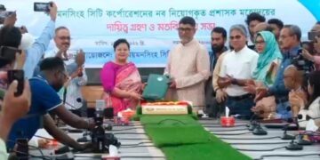 সাধারণ মানুষ সিটির সর্বোচ্চ সুবিধা পাবে: মসিকের নতুন প্রশাসক রুকনোজ্জামান।