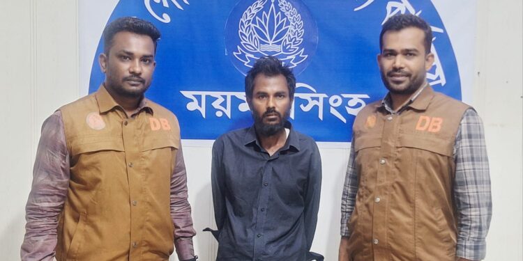 ডিবি পুলিশের অভিযানে নান্দাইলে গণধর্ষণ মামলায় অটোরিক্সা চালক গ্রেফতার