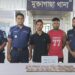 মুক্তাগাছায় চাঞ্চল্যকর চুরি: ২ পেশাদার চোর গ্রেফতার, উদ্ধার ২১ লাখ টাকা
