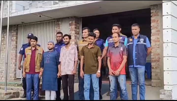 ময়মনসিংহে যুবক হত্যা: ২৪ ঘণ্টায় চারজন গ্রেপ্তার, একজনের আদালতে স্বীকারোক্তি