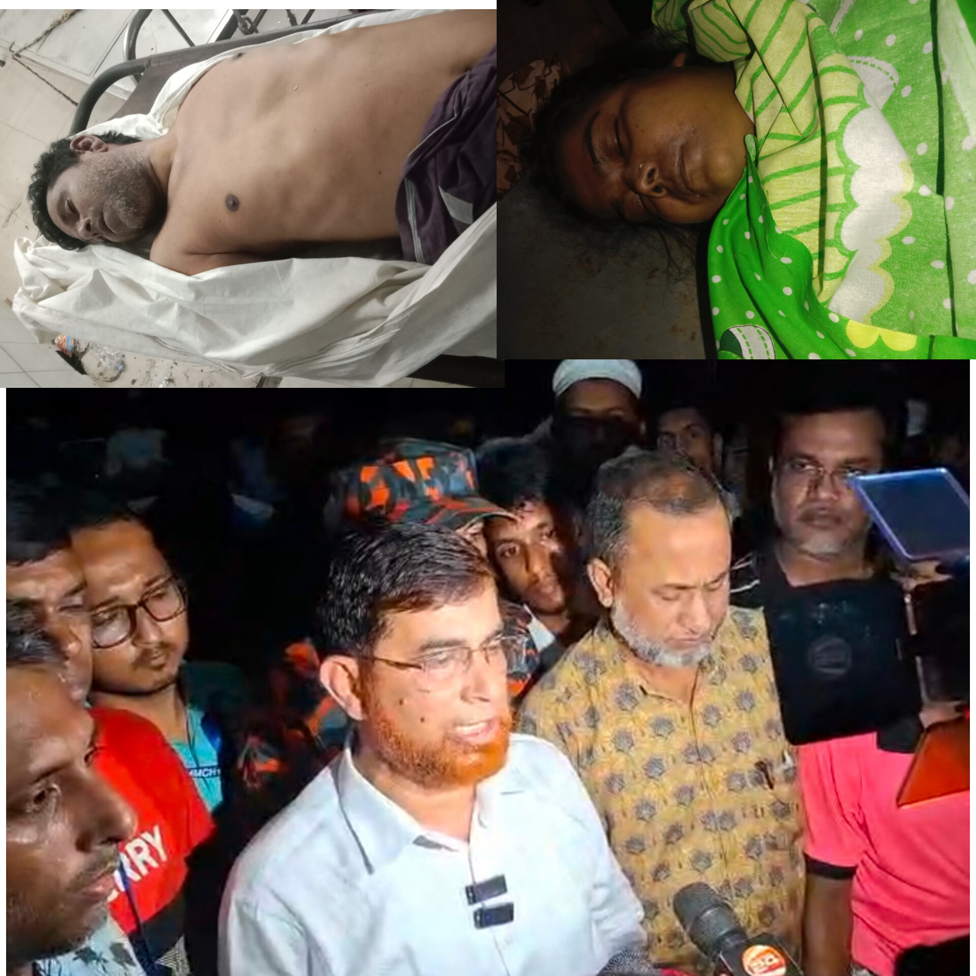 মমেকে অগ্নিকাণ্ডের পর ৬ মৃত্যু নিয়ে তোলপাড়, প্রশাসন বলছে নেই প্রমাণ